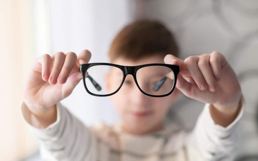 problemas de visión en los más pequeños